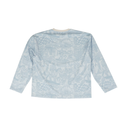Blue Print T-Shirt