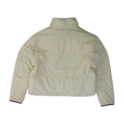 Beige Solid Jacket