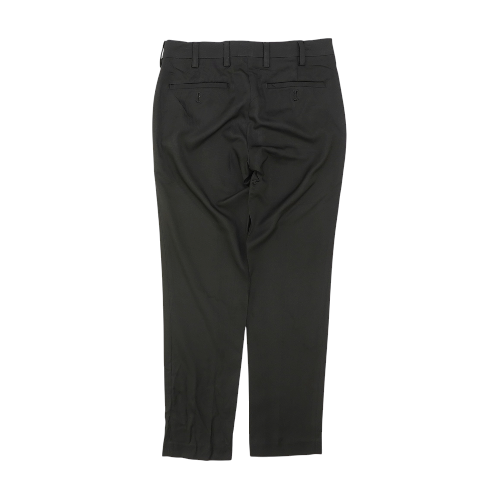 Black Regular Pants