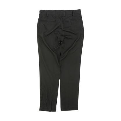 Black Regular Pants
