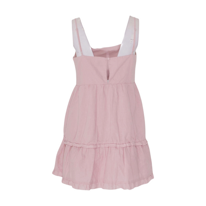 Pink Mini Dress