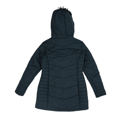 Black Solid Coat