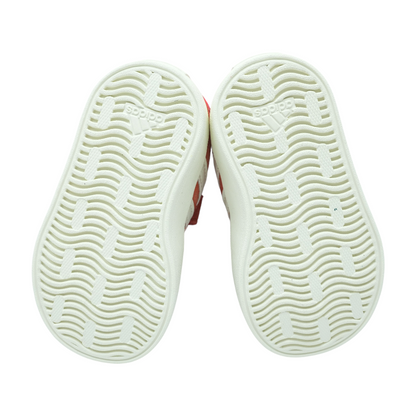 Red Athletics Shoes