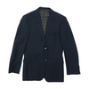 Navy Solid Sport Coat