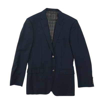 Navy Solid Sport Coat