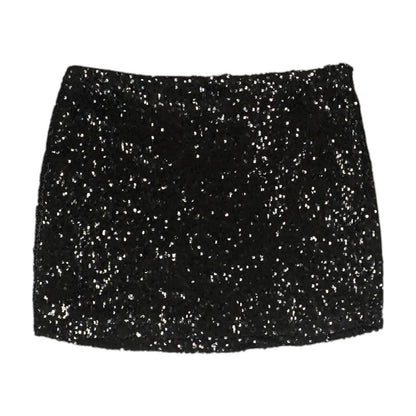 Black Midi Skirt