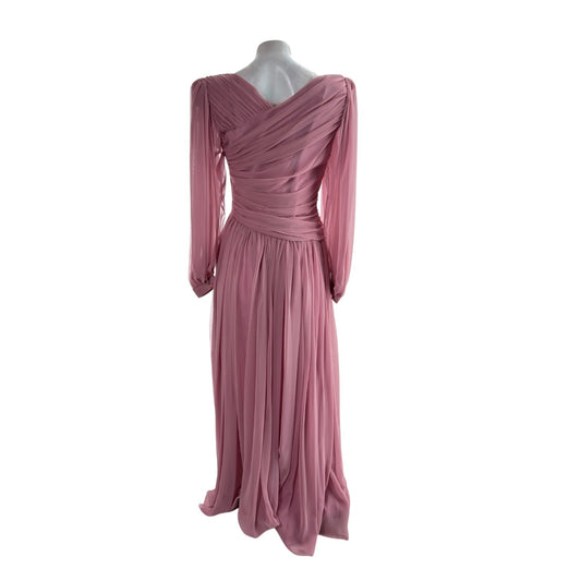 Vintage Pink Maxi Dress