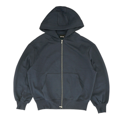 Navy Solid Active Jacket