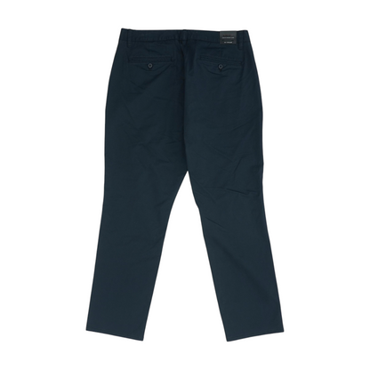 Navy Slim Pants