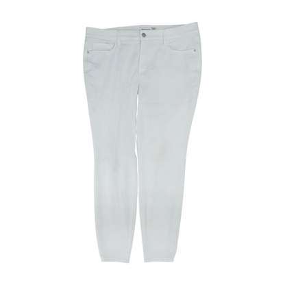 White Plus Tapered Jeans