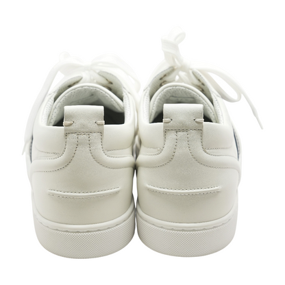 Retero Sneakers in White Leather