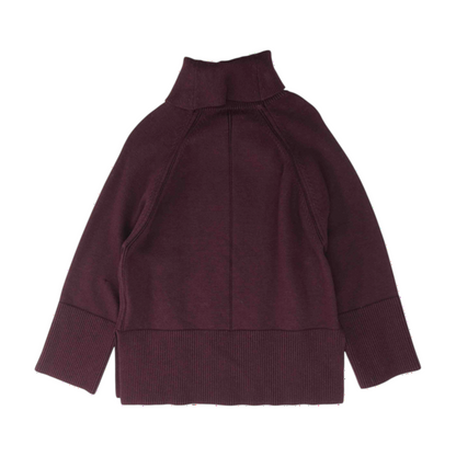 Purple Pullover Sweater
