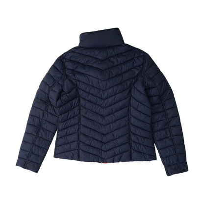 Navy Solid Jacket