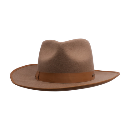 Brown Western Hat