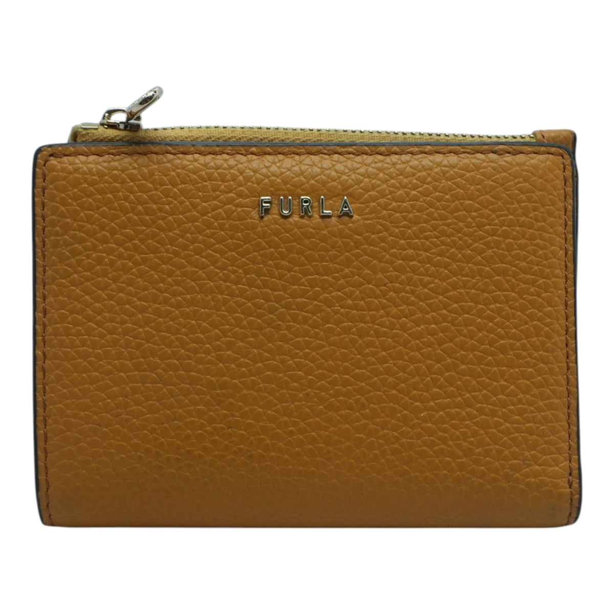 Yellow Compact Wallet