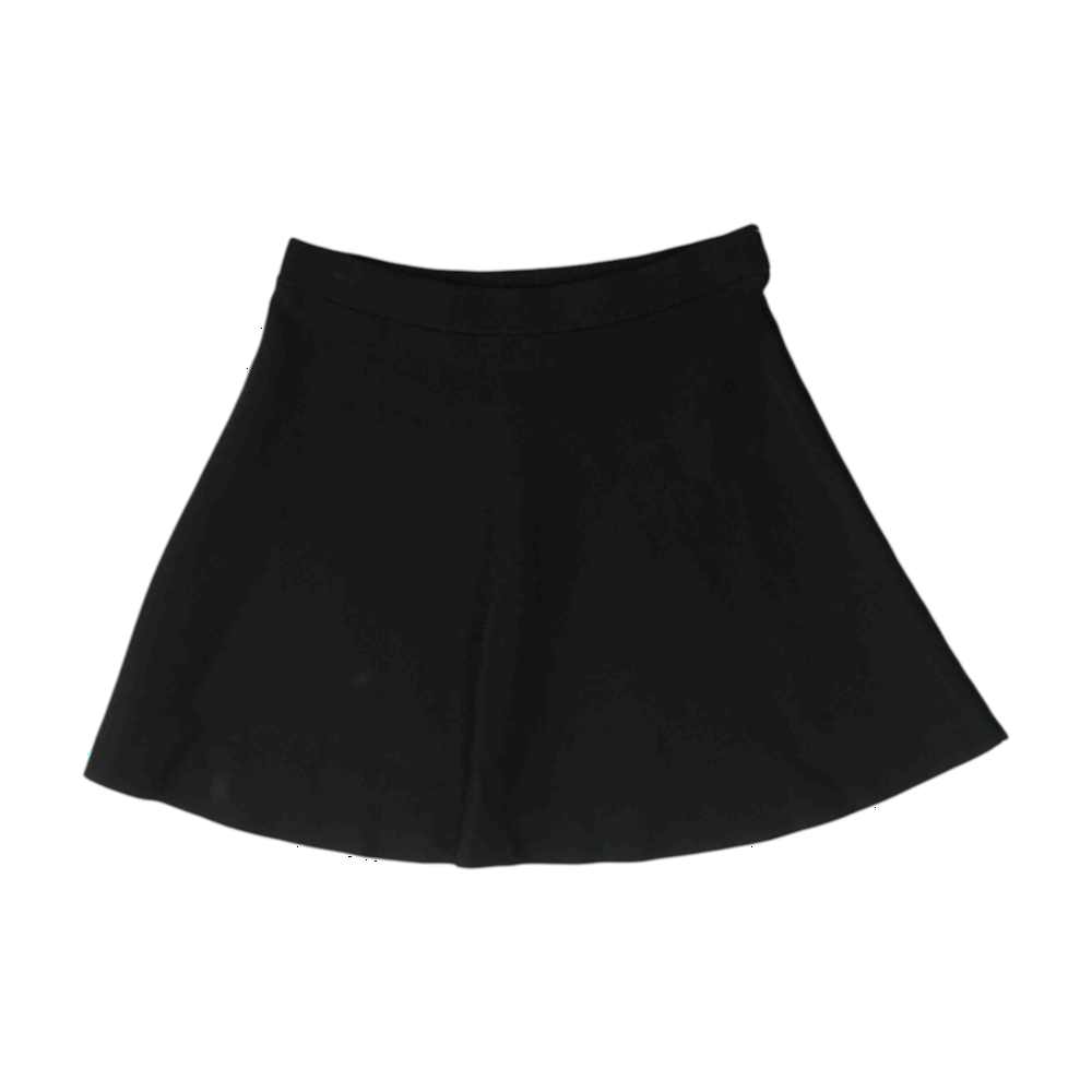 Black Mini Skirt