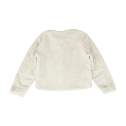Gray Solid Jacket