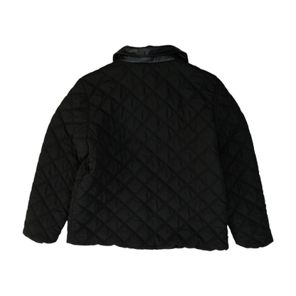 Black Solid Jacket