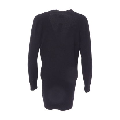 Black Cardigan Sweater