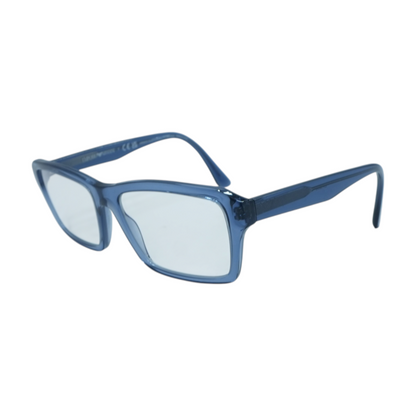 Blue EA 3206 Rectangle Prescription Eyewear