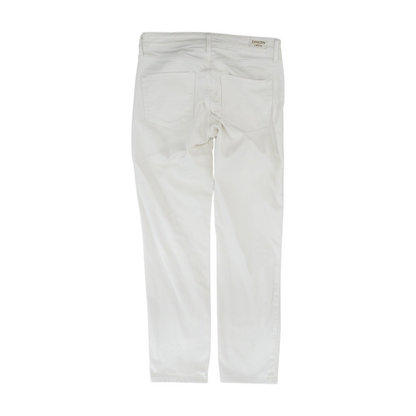Cream Slim Jeans