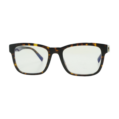 Tortoise Rectangle Prescription Eyewear