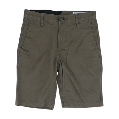 Green Chino Shorts