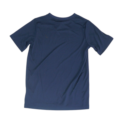 Navy Solid Active T-Shirt