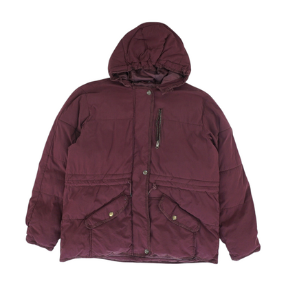 Burgundy Solid Coat