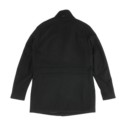 Black Solid Coat