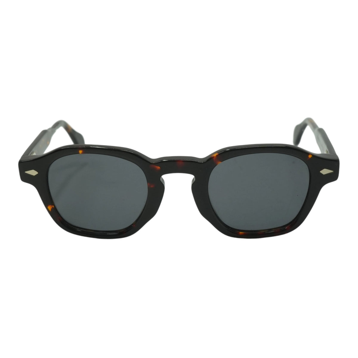 Tortoise Athens Round Sunglasses