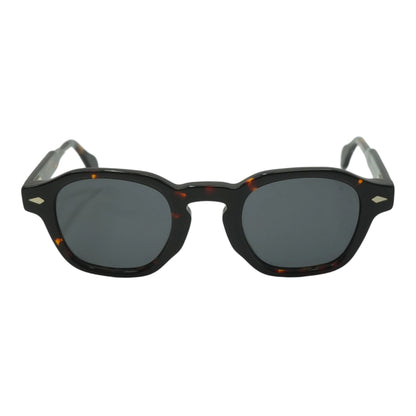 Tortoise Athens Round Sunglasses