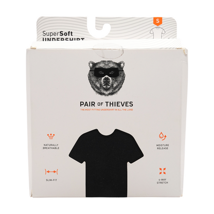 Black Solid Undershirt