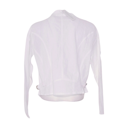 White Cardigan