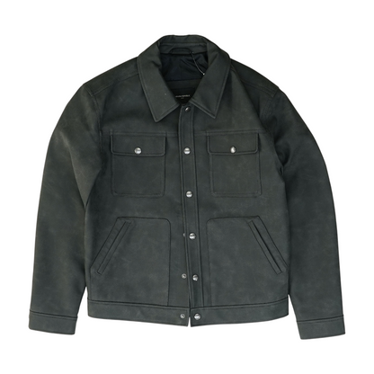 Black Solid Jacket