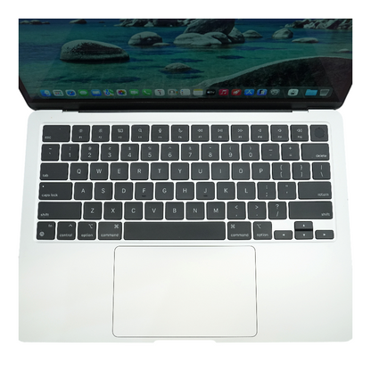 13.6" MacBook Air Silver M2 3.49GHz 8GB RAM 512GB NVME/SSD