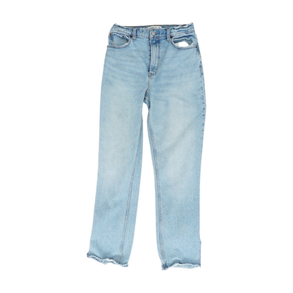 Blue Straight Jeans