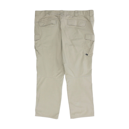 Tan Regular Pants