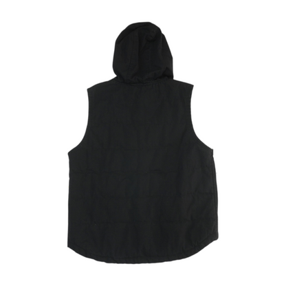 Black Solid Vest
