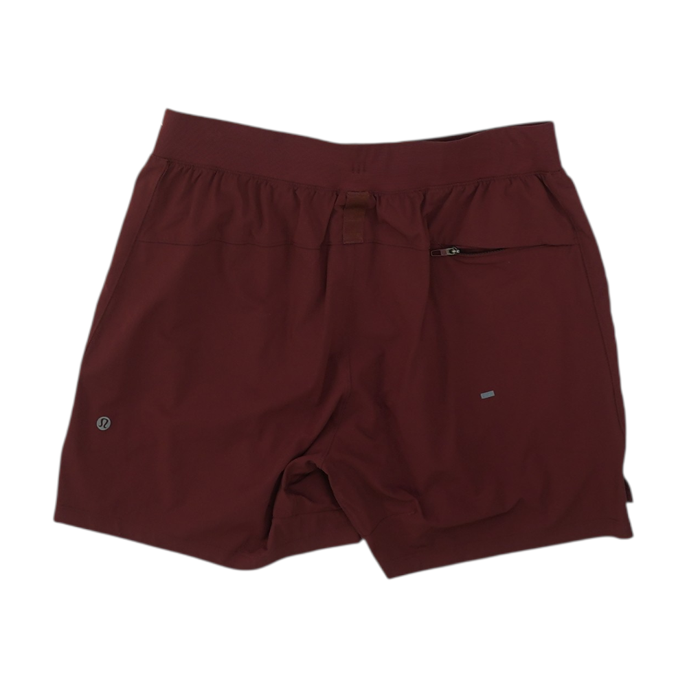 Maroon Active Shorts