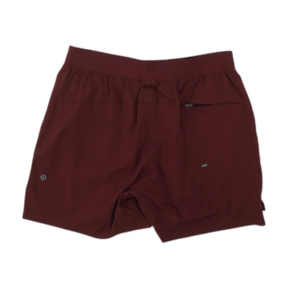 Maroon Active Shorts