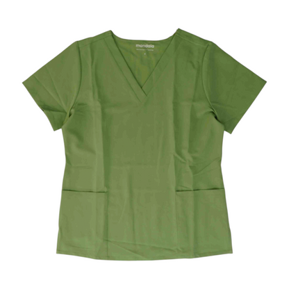 Green Scrub Top