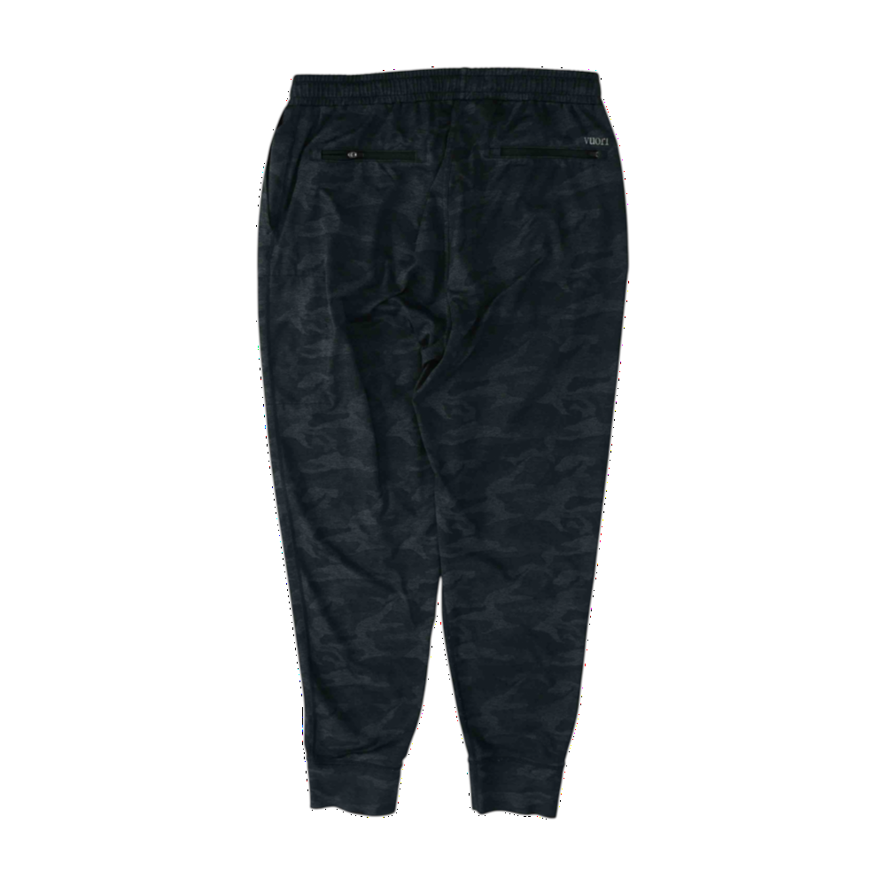 Gray Camo Tapered Pants