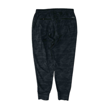 Gray Camo Tapered Pants