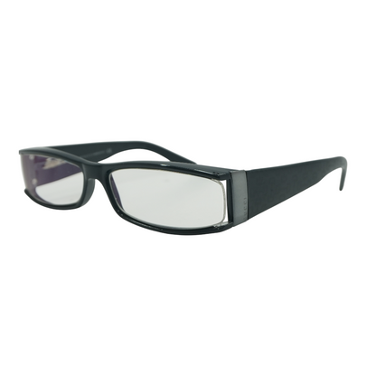 Navy Rectangle Prescription Eyewear