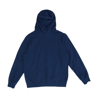 Navy Solid Hoodie Pullover