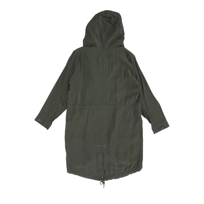 Green Solid Coat