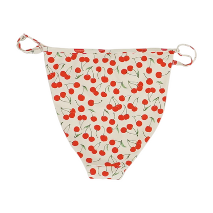 Ivory Print Swim Bottom