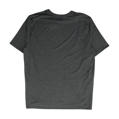 Gray Solid Active T-Shirt