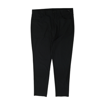 Black Regular Pants